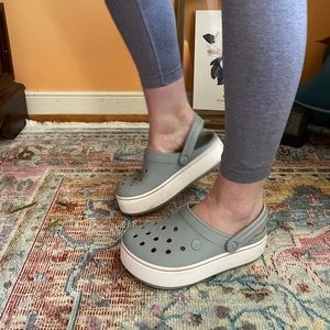 Platform Crocs Crocband